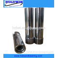 Single venturi boron carbide nozzle nozzle for blasting machine